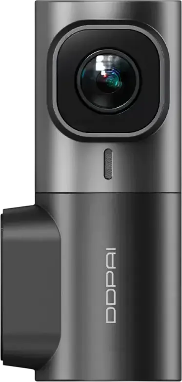 Camera Auto DDPAI Z60 Set 3 Canale, 4K UHD Frontal, 1080P Spate si Interior, 32GB eMMC, Wi-Fi 5GHz, GPS, 4G, ADAS 2.0, NightVIS 2.0, Supercondensator, Negru