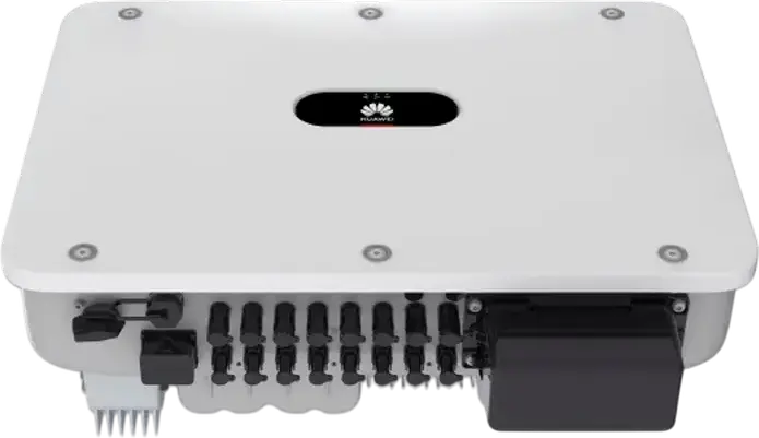 Huawei SUN2000-30KTL-M3 Solar Inverter, 30kW Max Power, 480V Output, 4 MPPT Trackers, Integrated PID Recovery, Natural Convection Cooling
