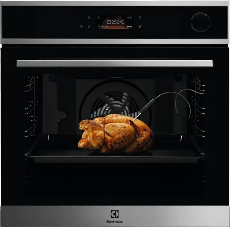 Cuptor Electric Electrolux EOC8P39WX, Oțel inoxidabil