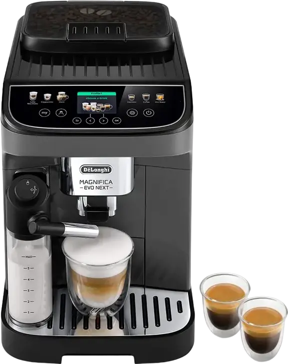 Aparat de cafea DeLonghi ECAM 310.60 GB, Gri | Negru