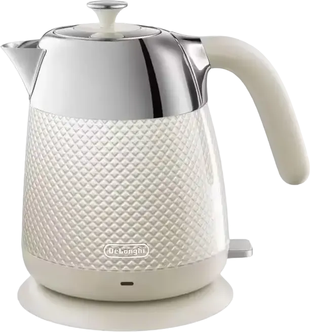 Fierbător electric DeLonghi KBL 2001 W, Сremă