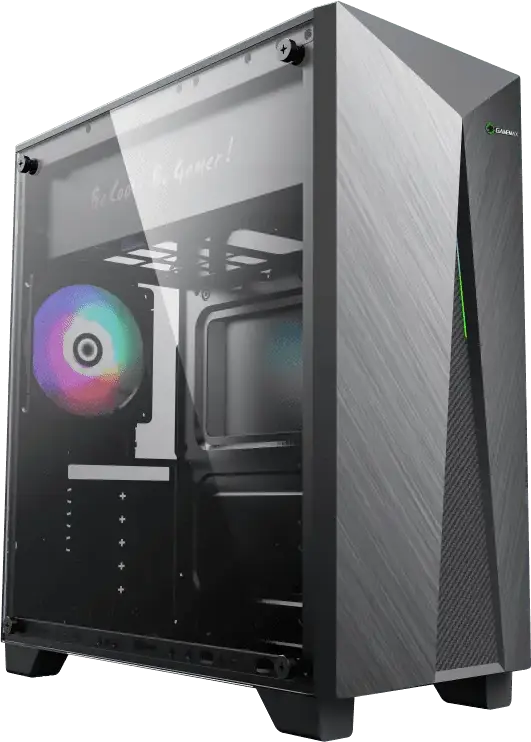 Carcasă PC Gamemax Nova N6, Midi-Tower, Fără PSU, Negru