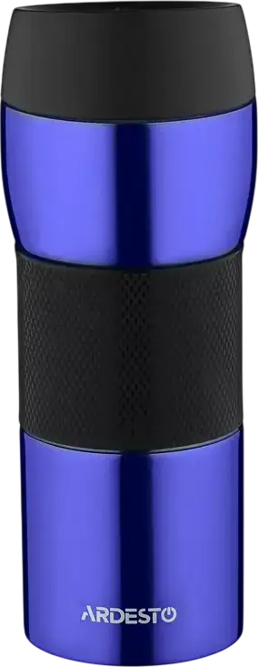 Cană termos Ardesto AR2645STB, 0,45L, Albastru