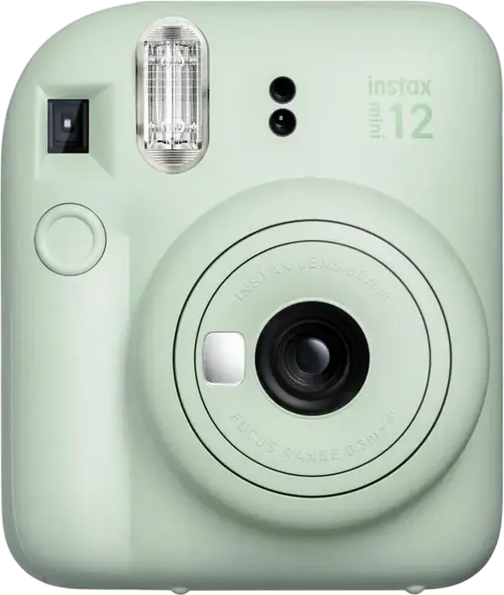 Cameră Foto Fujifilm Instax Mini 12, Mint Green