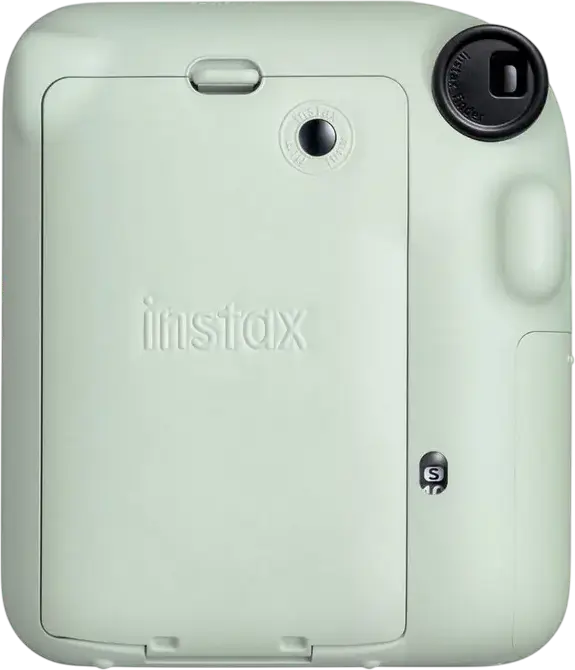 Camera Instant Fujifilm Instax Mini 12 cu Expunere Automata, Mod Close-Up, Bliț Integrat si Corectie de Paralaxie pentru Fotografii de 62x46mm