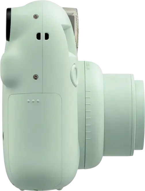 Camera Instant Fujifilm Instax Mini 12 cu Expunere Automata, Mod Close-Up, Bliț Integrat si Corectie de Paralaxie pentru Fotografii de 62x46mm