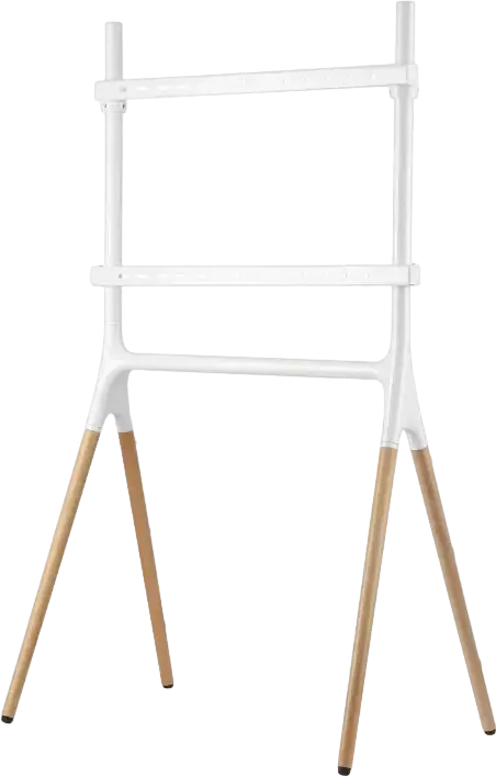 Suport pentru TV pe picior Reflecta Elegant 70WB white/beech, #23194, Alb