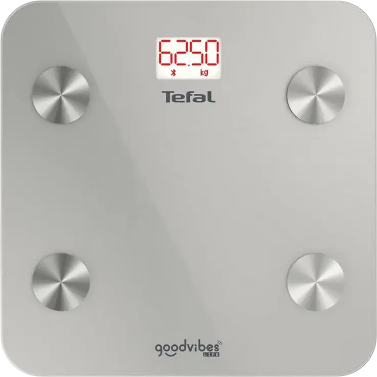 Cântar de podea Tefal BM9600S1, Argintiu