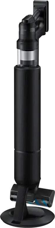 Samsung Bespoke AI Jet Ultra VS90F40DEK/EU Cordless Stick Vacuum, 400W Suction, HEPA Filter, All-in-One Clean Station, 2x Li-Ion Batteries, Satin Black