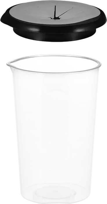 Blender Vertical Polaris PHB1510GL Silent, 1500W, 25 Nivele de Viteza, Mod Turbo, Braț din Oțel Inoxidabil, Bol de Sticlă 0.8L, Toator și Tel