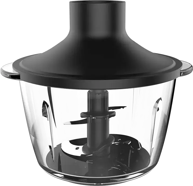 Blender Vertical Polaris PHB1510GL Silent, 1500W, 25 Nivele de Viteza, Mod Turbo, Braț din Oțel Inoxidabil, Bol de Sticlă 0.8L, Toator și Tel