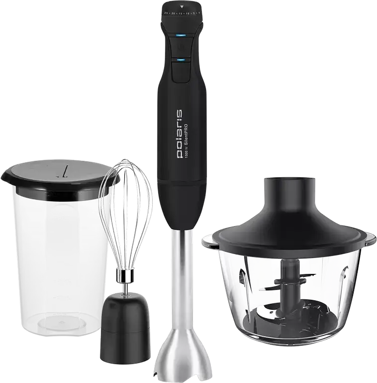 Blender de mână Polaris PHB1510GL, Negru