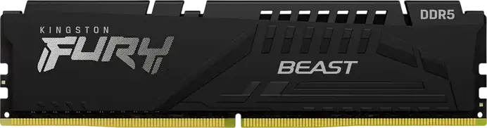 Memorie RAM Kingston FURY Beast, DDR5 SDRAM, 6800 MHz, 16GB, KF568C34BBE-16