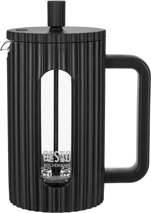 Cafetiera French Press RESTO 90530, 0,6L, Negru