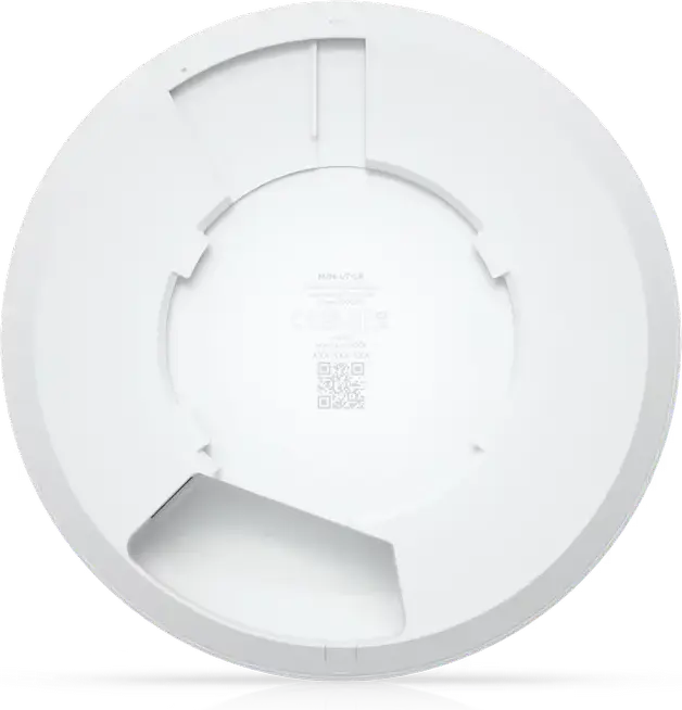 Ubiquiti UniFi U7-LR WiFi 7 Long-Range Access Point, 802.11be, 2.5 GbE PoE, 4.3 Gbps 5GHz, 688 Mbps 2.4GHz, MU-MIMO, Ceiling/Wall Mount, White