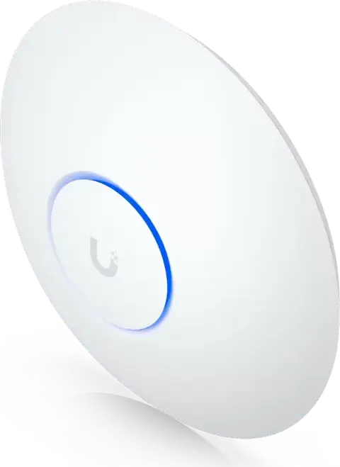 Punct de acces fără fir Ubiquiti U7-LR, 5GHz: Până la 4300Mbps; 2.4GHz: Până la 688Mbps, Alb