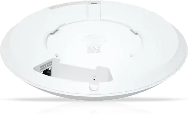 Ubiquiti UniFi U7-LR WiFi 7 Long-Range Access Point, 802.11be, 2.5 GbE PoE, 4.3 Gbps 5GHz, 688 Mbps 2.4GHz, MU-MIMO, Ceiling/Wall Mount, White