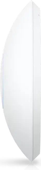 Ubiquiti UniFi U7-LR WiFi 7 Long-Range Access Point, 802.11be, 2.5 GbE PoE, 4.3 Gbps 5GHz, 688 Mbps 2.4GHz, MU-MIMO, Ceiling/Wall Mount, White