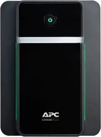 APC Back-UPS BX1600MI Line-Interactive UPS, 1600VA / 960W, Automatic Voltage Regulation (AVR), 6x IEC-320 C13 Outlets, Tower Form Factor, Black