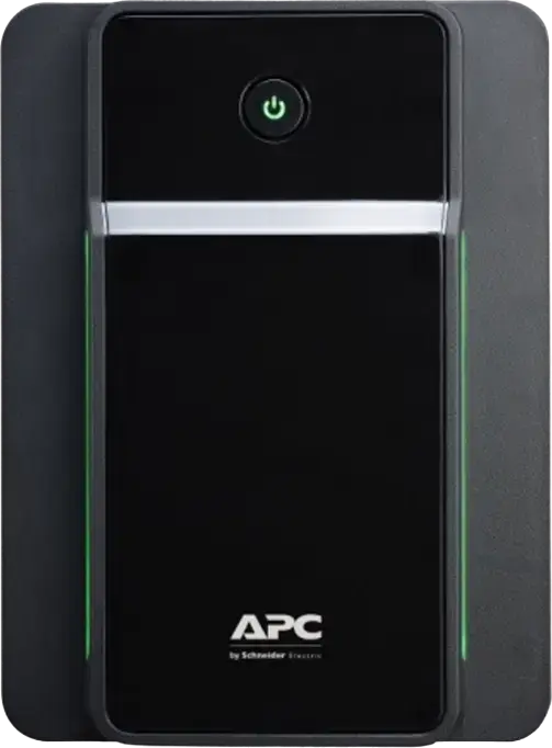 APC Back-UPS BX1600MI Line-Interactive UPS, 1600VA / 960W, Automatic Voltage Regulation (AVR), 6x IEC-320 C13 Outlets, Tower Form Factor, Black