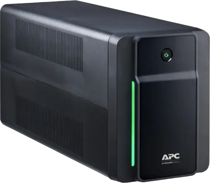 APC Back-UPS BX1600MI Line-Interactive UPS, 1600VA / 960W, Automatic Voltage Regulation (AVR), 6x IEC-320 C13 Outlets, Tower Form Factor, Black