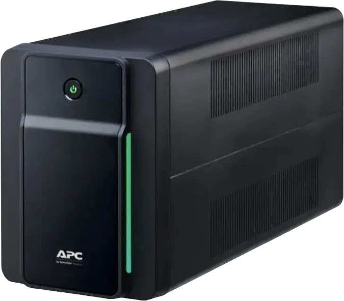APC Back-UPS BX1600MI Line-Interactive UPS, 1600VA / 960W, Automatic Voltage Regulation (AVR), 6x IEC-320 C13 Outlets, Tower Form Factor, Black