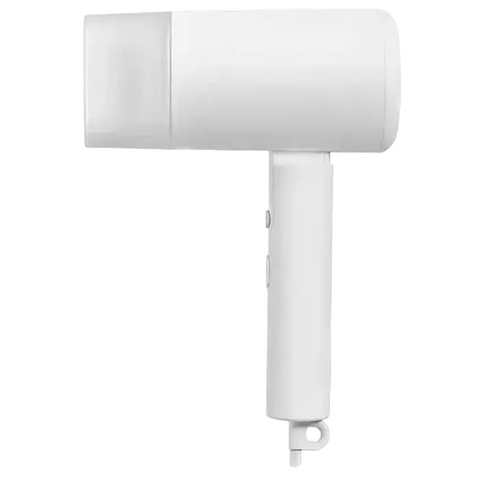 Xiaomi H101 Compact Foldable Hair Dryer, 1600W, 50 Million Negative Ions, Ceramic Heating, 2 Temp & 2 Speed Settings, Cold Air, White
