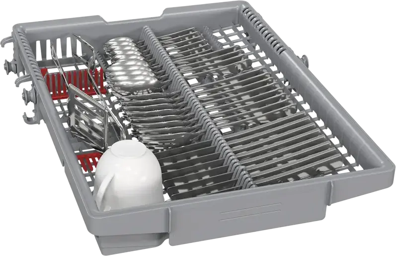 Bosch Serie 4 SPV4HMX49E Fully Integrated Dishwasher, 10 Place Settings, 6 Programs, Home Connect, AquaStop, ExtraDry, 44 dB, 44.8 cm Width