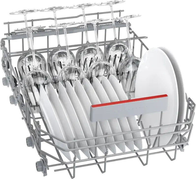 Bosch Serie 4 SPV4HMX49E Fully Integrated Dishwasher, 10 Place Settings, 6 Programs, Home Connect, AquaStop, ExtraDry, 44 dB, 44.8 cm Width