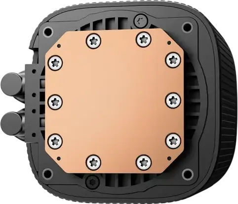 Cooler CPU Lichid AIO Deepcool LE360 V2 ZERO DARK, Culoare: ZERO DARK, Radiator Aluminiu 360mm, 3 Ventilatoare PWM 120mm, ARGB, Intel LGA 1851/1700/1200/115X, AMD AM5/AM4