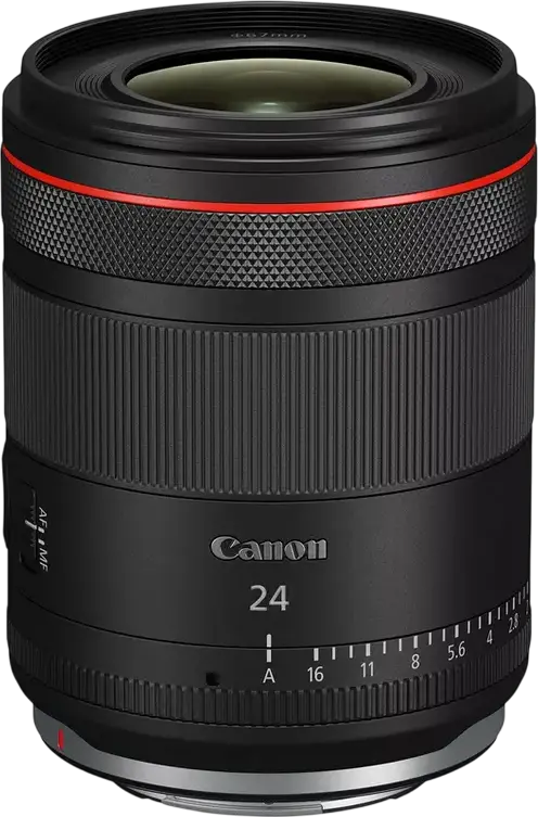 Obiectiv foto Canon RF 24mm f/1.4 L VCM