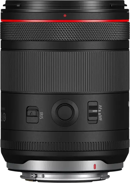 Obiectiv Canon RF 24mm f/1.4 L VCM Wide-Angle Hybrid Prime pentru Full Frame și APS-C, Nano USM, Motor VCM, Inel Control Iris, Rezistent la Intemperii, 67mm