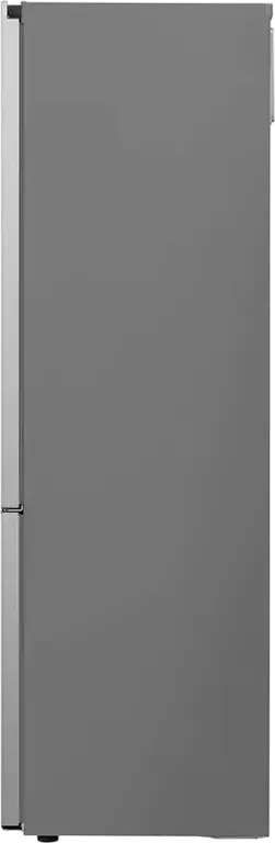 Frigider Combinat LG GBV5250EPY, Congelator Jos, 387L, No Frost, Smart Inverter Compressor, ThinQ Wi-Fi, DoorCooling+, Argintiu, 203cm, Clasa E