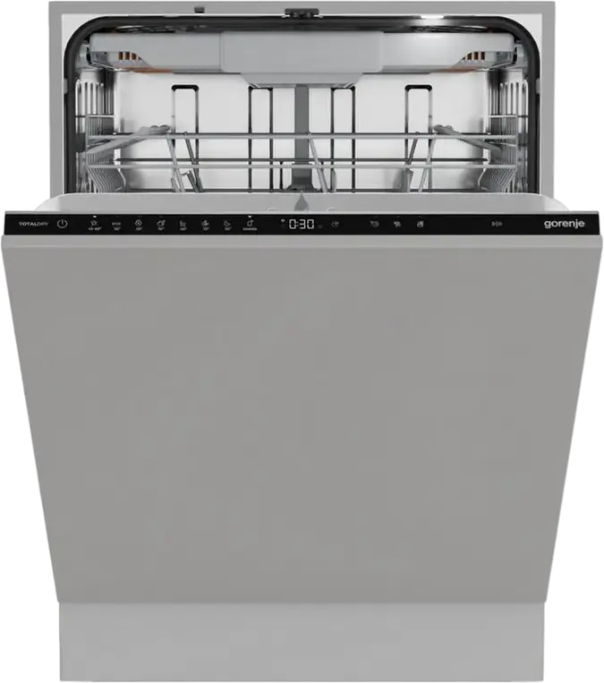 Mașină de spălat vase Gorenje GV673D63, Negru
