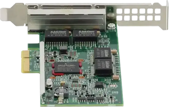 Adaptor de rețea Dell 540-BDRJ Quad Port 1GbE BASE-T, Controler Broadcom 5719, PCI Express 2.1, RJ-45, Full Height pentru servere PowerEdge