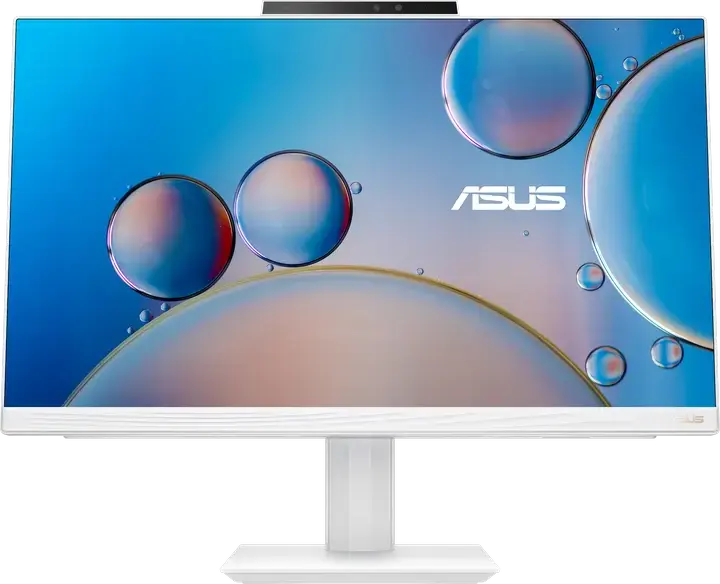 Computer All-in-One ASUS A5402, 23,8", Intel Core 5 120U, 16GB/512GB, Fără SO, Alb