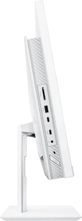 PC All-in-One ASUS ExpertCenter A5402, Ecran 23.8" FHD IPS, Intel Core 5 120U, 16GB RAM, SSD 512GB NVMe, Wi-Fi 6E, Thunderbolt 4, Alb, Fără SO, Tastatură și Mouse Wireless