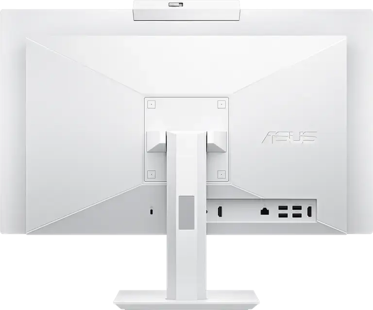 PC All-in-One ASUS ExpertCenter A5402, Ecran 23.8" FHD IPS, Intel Core 5 120U, 16GB RAM, SSD 512GB NVMe, Wi-Fi 6E, Thunderbolt 4, Alb, Fără SO, Tastatură și Mouse Wireless