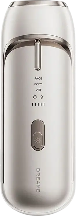 Фотоэпилятор Dreame Nova IPL, система с двойной лампой, охлаждение Sapphire ICE, датчики Adaptizone, энергия 5-27 Дж, сверхбыстрая вспышка 0.2 с