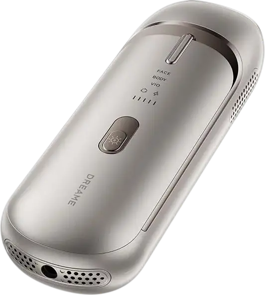Фотоэпилятор Dreame Nova IPL, система с двойной лампой, охлаждение Sapphire ICE, датчики Adaptizone, энергия 5-27 Дж, сверхбыстрая вспышка 0.2 с