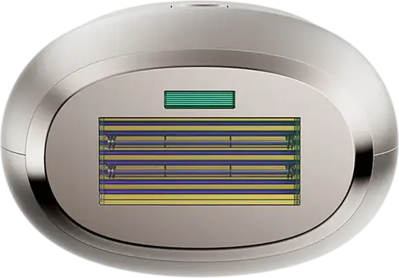 Фотоэпилятор Dreame Nova IPL, система с двойной лампой, охлаждение Sapphire ICE, датчики Adaptizone, энергия 5-27 Дж, сверхбыстрая вспышка 0.2 с