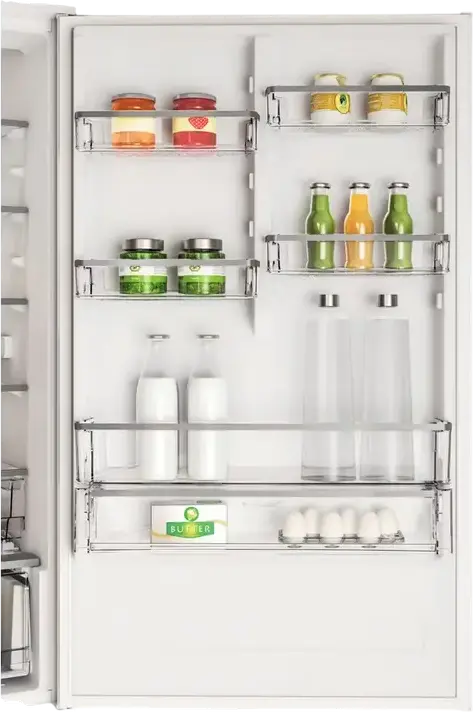Frigider Congelator Incorporabil Whirlpool WHSP70T122, Total No Frost, Tehnologie 6th Sense, Alb, Capacitate 394L, Clasa Energetica D, LED, 193.5cm