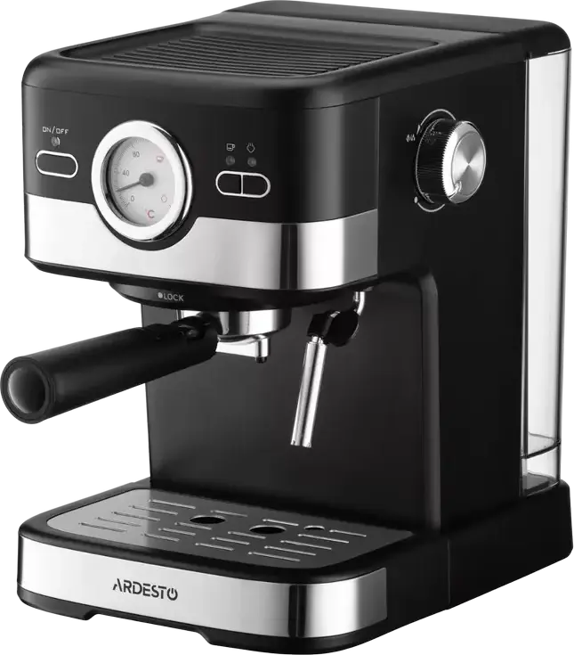 Cafetiera manuala Ardesto YCM-E16B, 1100W, Negru