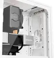 be quiet! Pure Base 501 Airflow Midi-Tower Case, White, ATX/M-ATX/Mini-ITX, Mesh Front, 2x 140mm PWM Fans, 360mm Radiator Support, Vertical GPU Slots