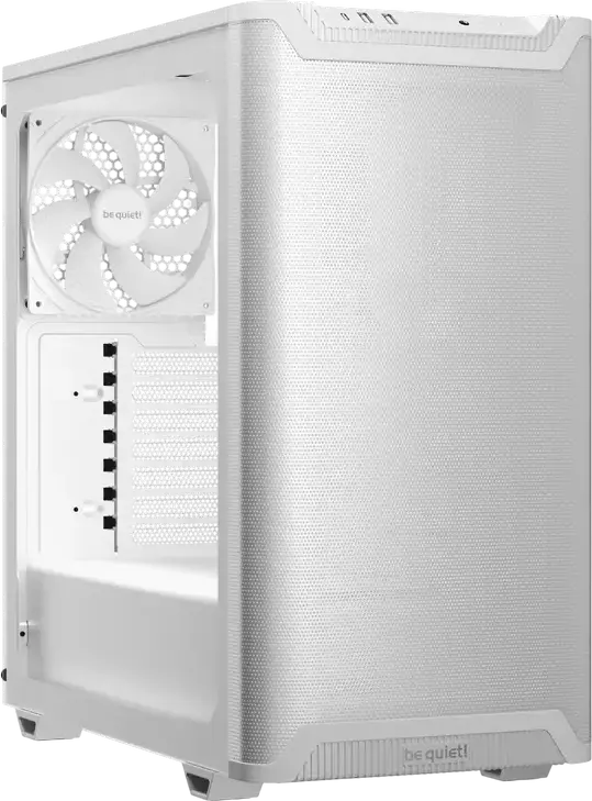 Carcasă PC be quiet! Pure Base 501 Airflow, Midi-Tower, Fără PSU, Alb