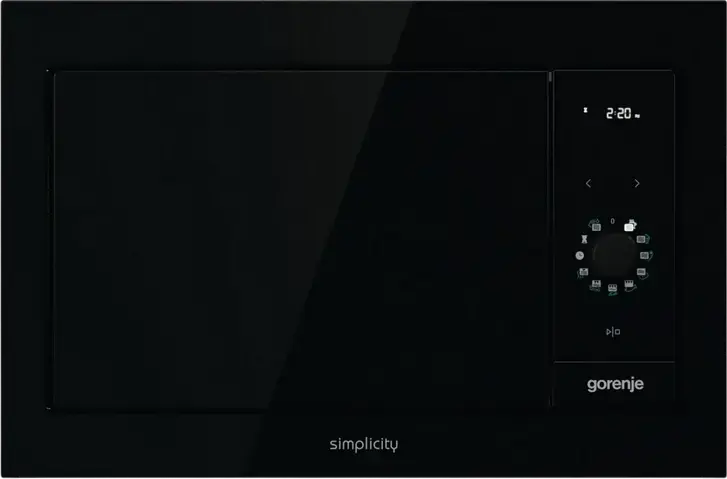Cuptor cu microunde Gorenje BM 235 G1SYB, Negru