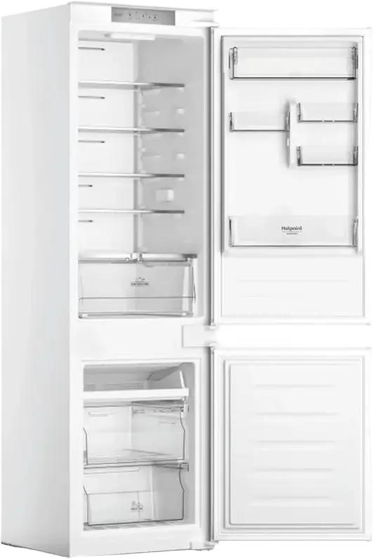 Hotpoint-Ariston HAC20 T321 Built-in Refrigerator-Freezer, No Frost, 280L, Bottom Freezer, Inverter Compressor, 6th Sense, White, 194x54x55 cm
