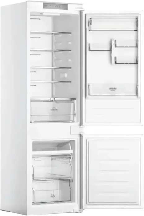 Hotpoint-Ariston HAC20 T321 Built-in Refrigerator-Freezer, No Frost, 280L, Bottom Freezer, Inverter Compressor, 6th Sense, White, 194x54x55 cm