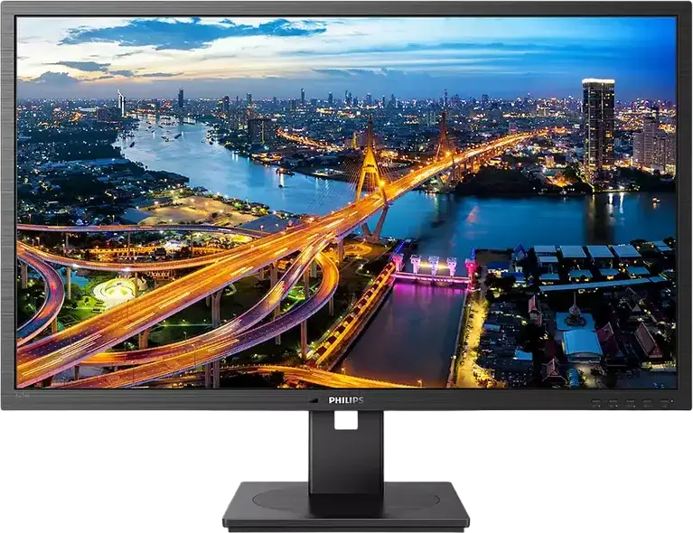 31,5" Monitor Philips 325B1L, IPS 2560x1440 WQHD, Negru