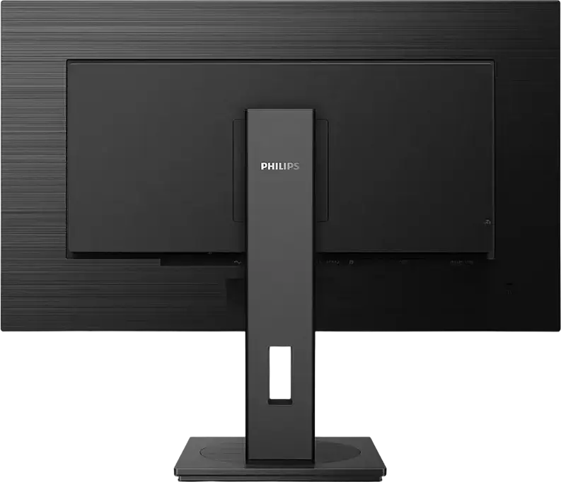 Monitor Philips 325B1L 31.5 inch WQHD IPS, Rezolutie 2560x1440, 75Hz, USB-C Power Delivery 65W, Adaptive-Sync, Reglaj Inaltime si Pivotare, Difuzoare
